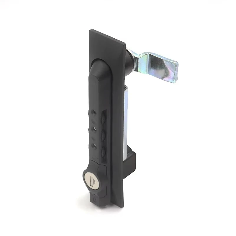 Serrure à poignée pivotante à combinaison à 3 chiffres